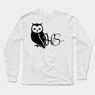 Hoot Squad Logo V4 Long Sleeve T-Shirt